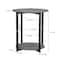 Household Essentials Jamestown 24" Round End Table